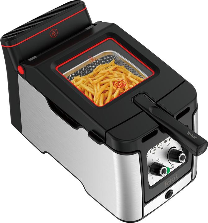 Immagine prodotto Tefal Clear Duo 1,2 kg (FR600D), argento/nero