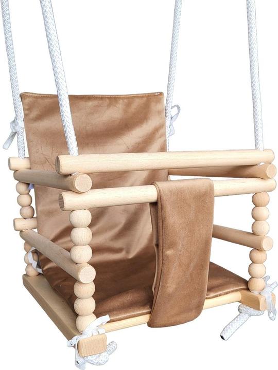 Holzecke Babyschaukel