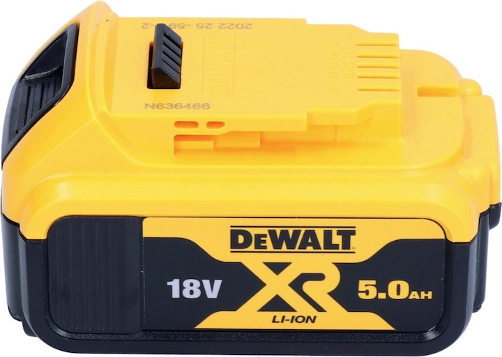 Actual product image DeWalt DCD 996 N Battery impact drill 18 V 95 Nm Brushless + 1x battery 5.0 Ah - without charger (Rechargeable battery operated)