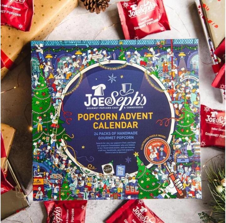 Produktbild Joe & Seph's Popcorn Adventskalender