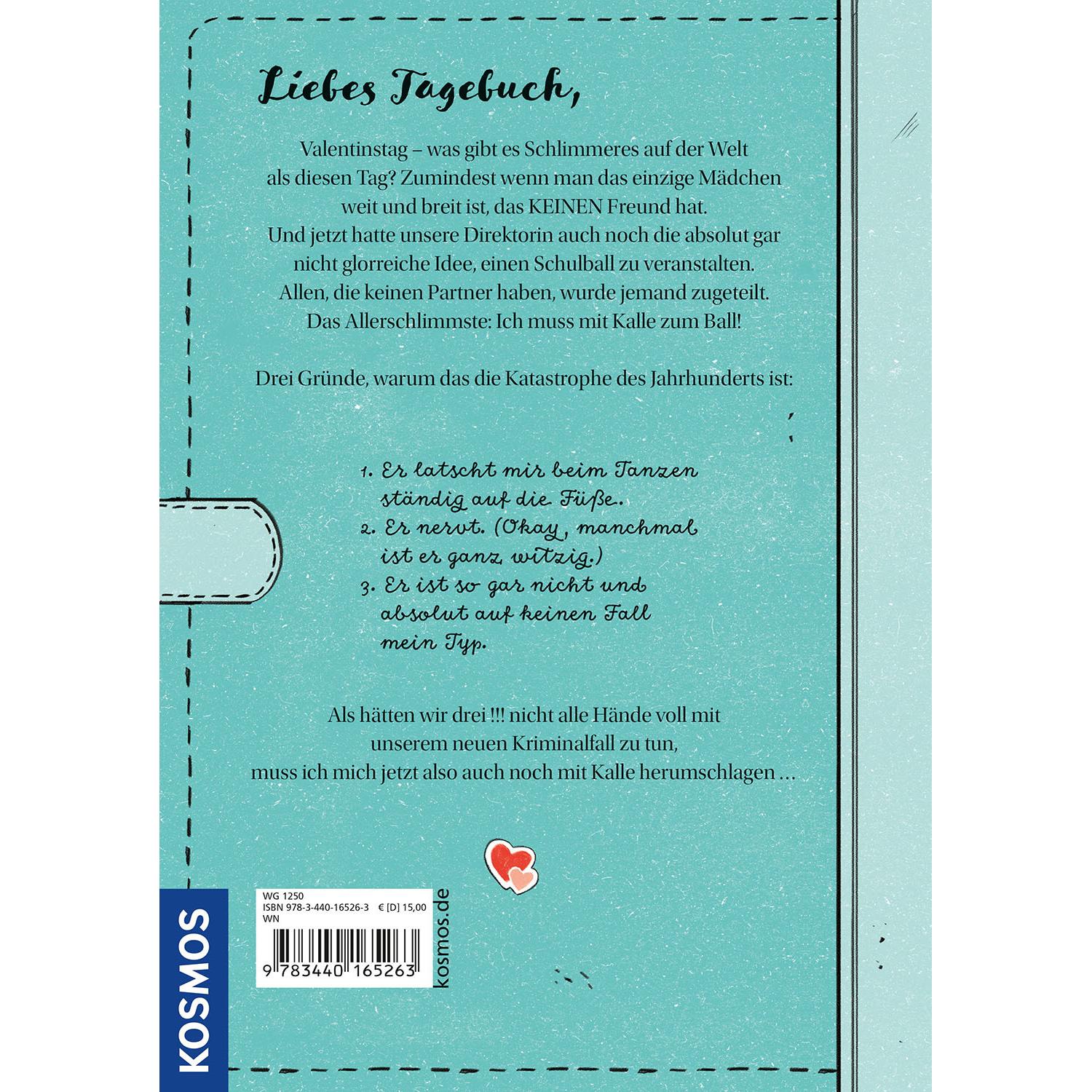 Thumbnail - Die drei!!!, Kims Tagebuch, Kinderbücher von Sina Flammang, Hanna Wenzel