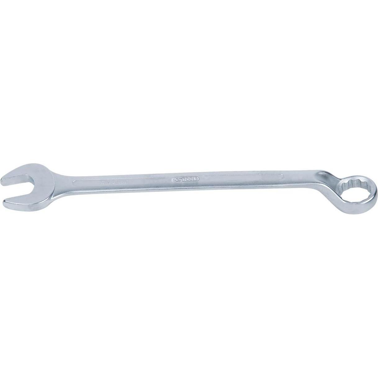 KS Tools, Schraubenschlüssel, Ringmaulschlüssel gekröpft (75 mm)