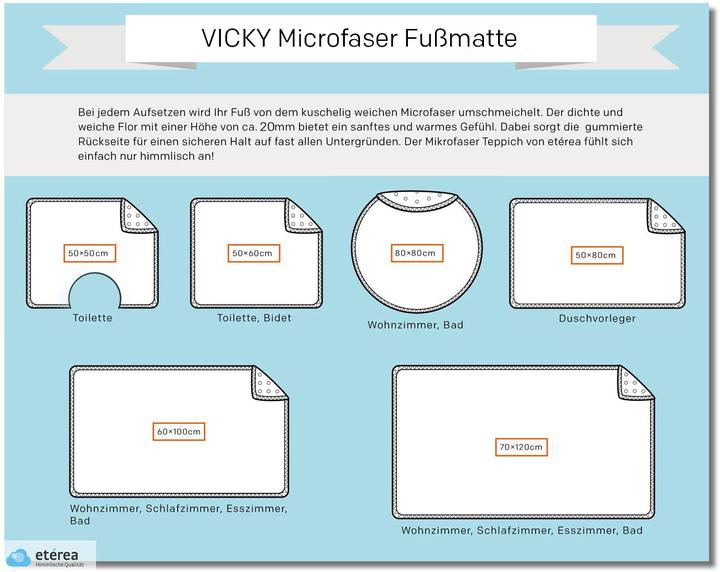 Produktbild Etérea Vicky (50 x 80 cm)