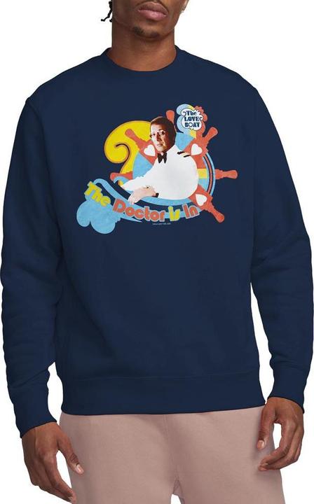 Produktbild The Love Boat The Doctor Is In Sweatshirt (S)