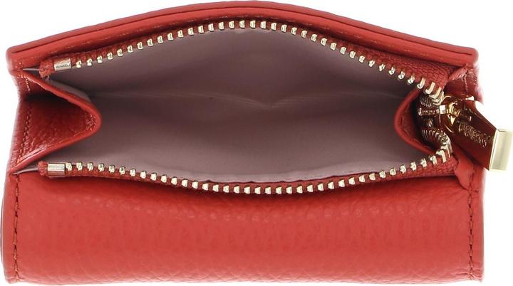 Actual product image Coccinelle Metallic Soft Wallet Grained Leather