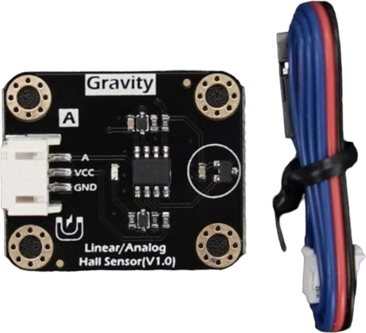 Actual product image DFRobot Gravity analogue Hall sensor module