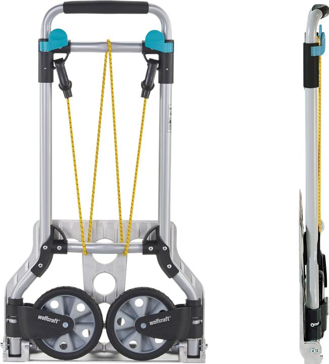 Produktbild wolfcraft 1 TS 600 - Transportsystem (70 kg)