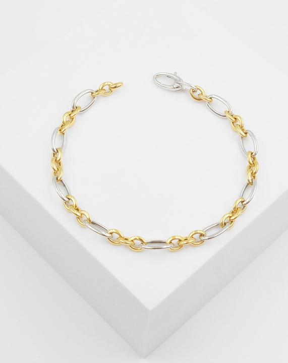 Image du produit Muau Fantaisie (19 cm, 750, Or blanc, Or jaune 18 carats)