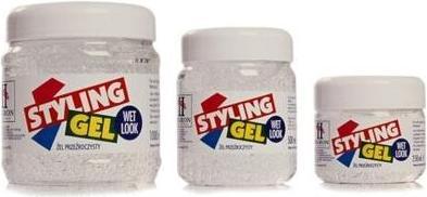 Immagine prodotto Tenex Hegron Styling Gel per capelli 500ml wetlook bianco (Gel per capelli, 500 ml)