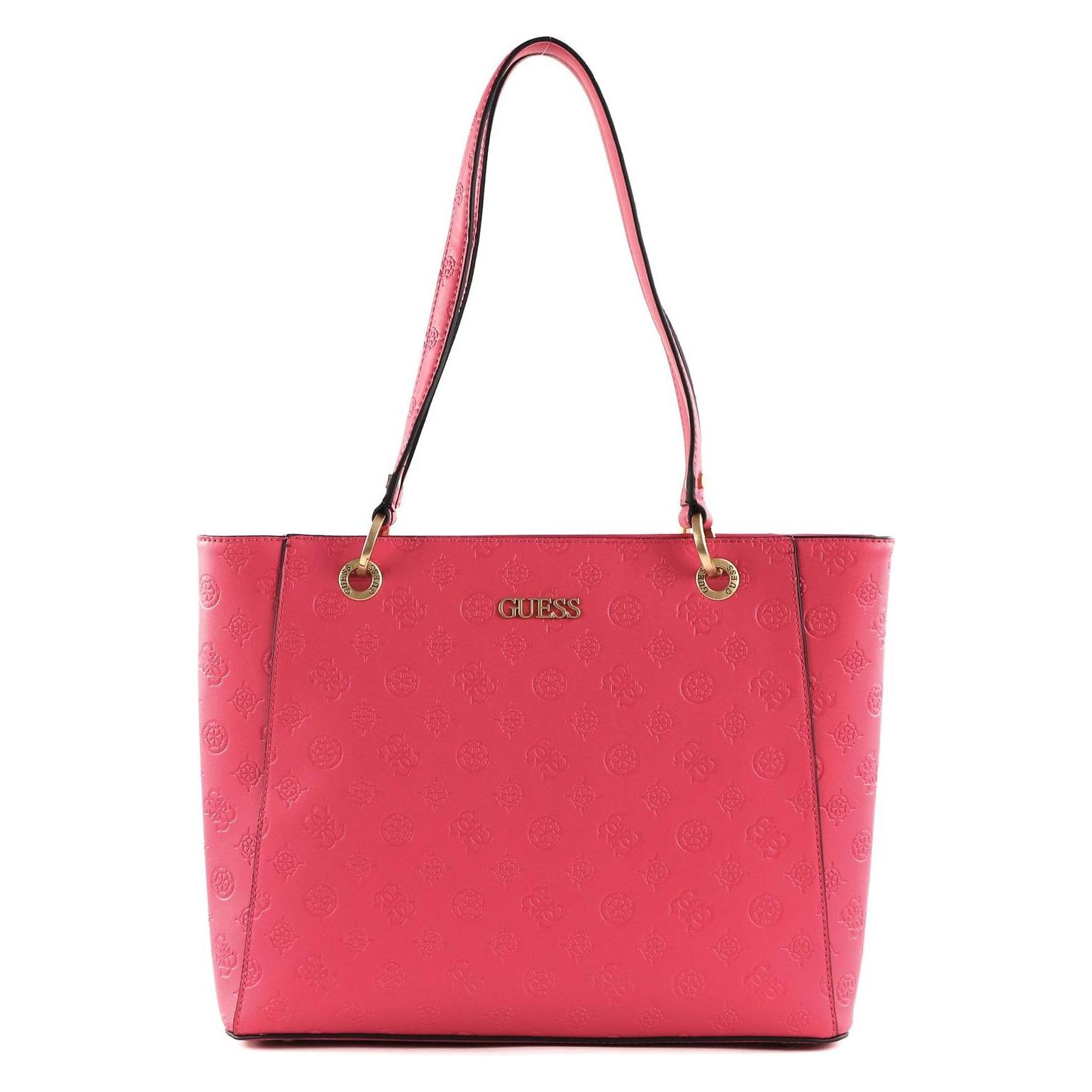 Guess, Damen, Handtasche, Geva Noel Tote