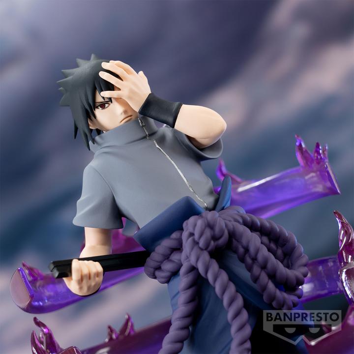 Actual product image Banpresto Naruto - Sasuke Uchiha Effectreme