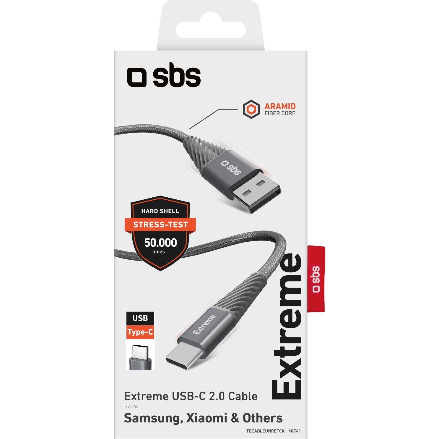 Thumbnail - SBS Aramidfaserkabel (1.50 m), USB Kabel