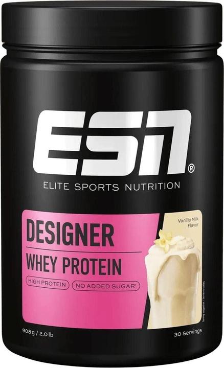 Produktbild ESN Designer Whey Protein (Vanille, Milk, 30 Stk., 908 g)