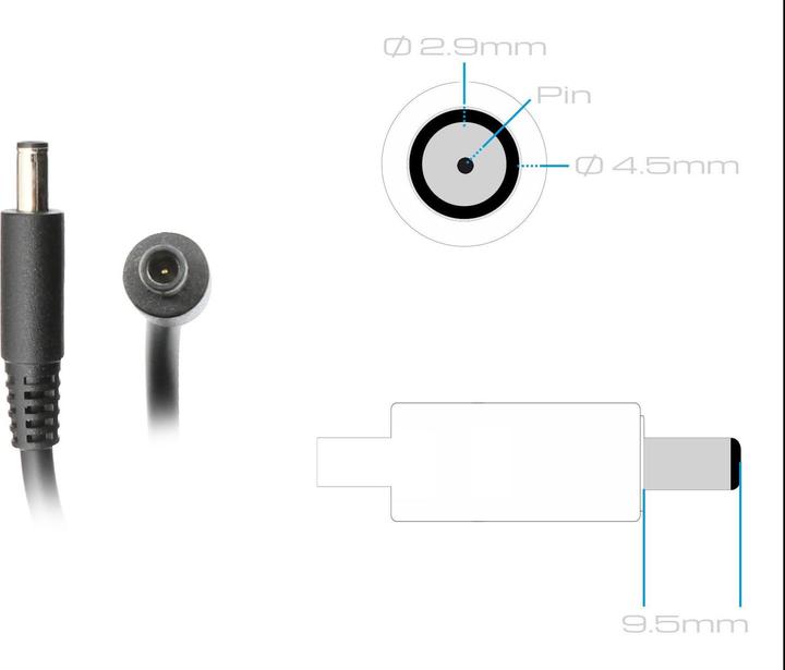 Actual product image Dell MGJN9 (65 W)