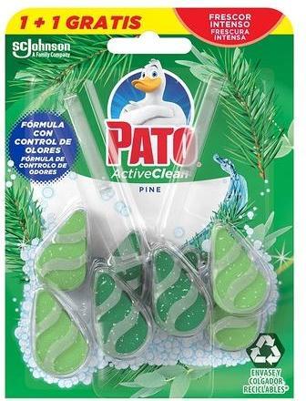 Image du produit Jean Patou PATO WC ACTIVE CLEAN hanger #pine 2 u (Beurre corporel)