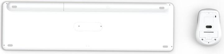 Actual product image Hama WK-550 Wireless keyboard and mouse set white (DE, Wireless)