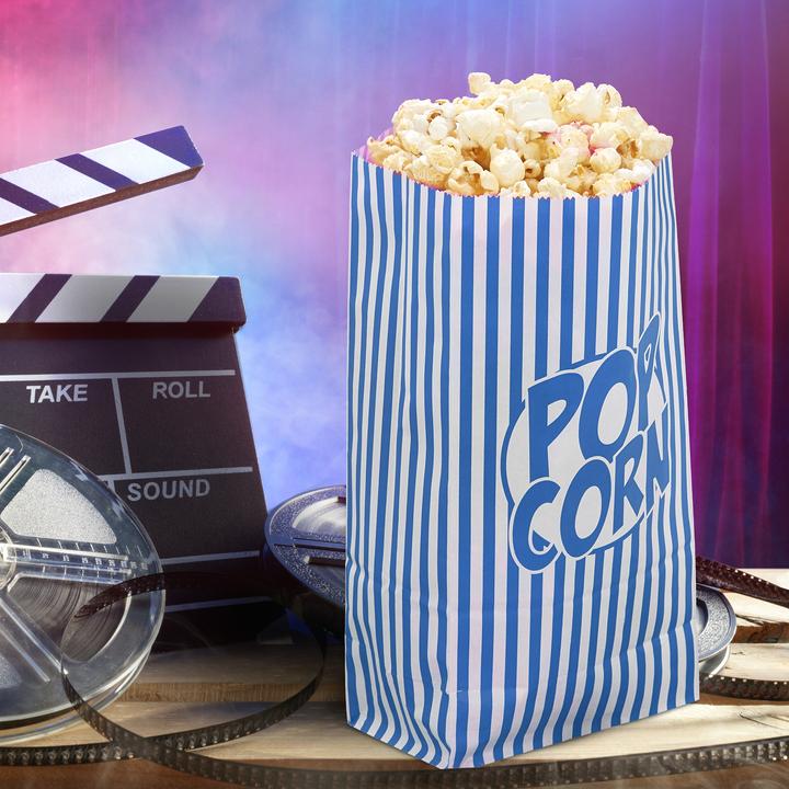 Productafbeelding Relaxdays 144x zakjes met popcorn