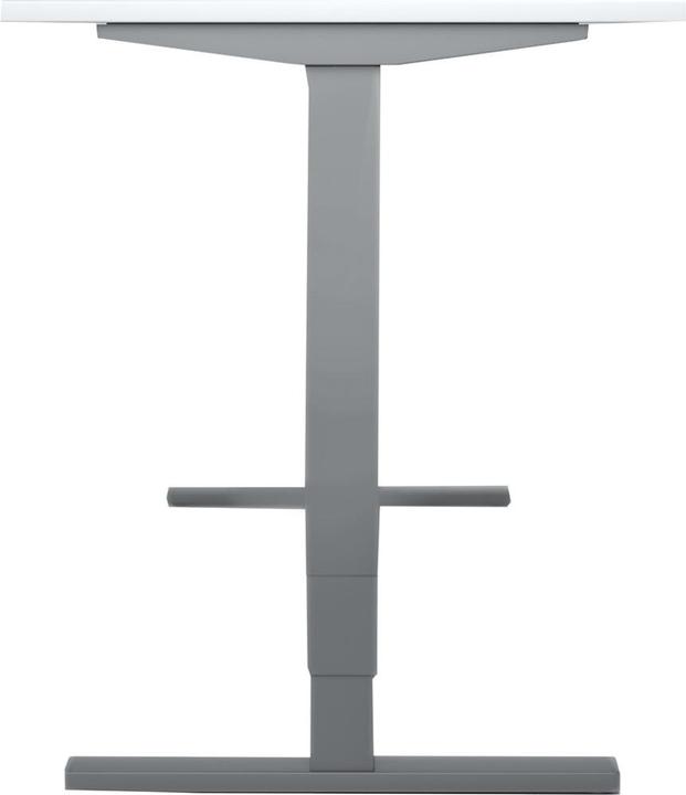 Produktbild Geramöbel Schreibtisch Flex höhenverstellbar 1200 x 800 x 650 bis 1250 mm Onyx