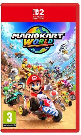 Image du produit Nintendo Mario Kart World (Switch 2)