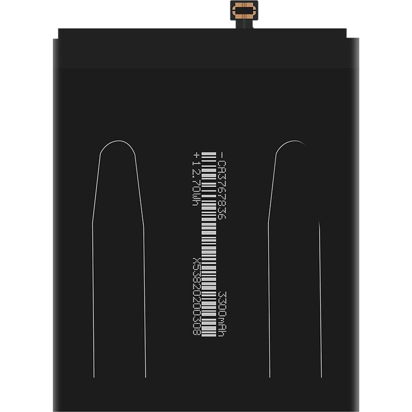 Thumbnail - Clappio 3250mAh Ersatzakku, ersetzt BM3J, Smartphone Akku
