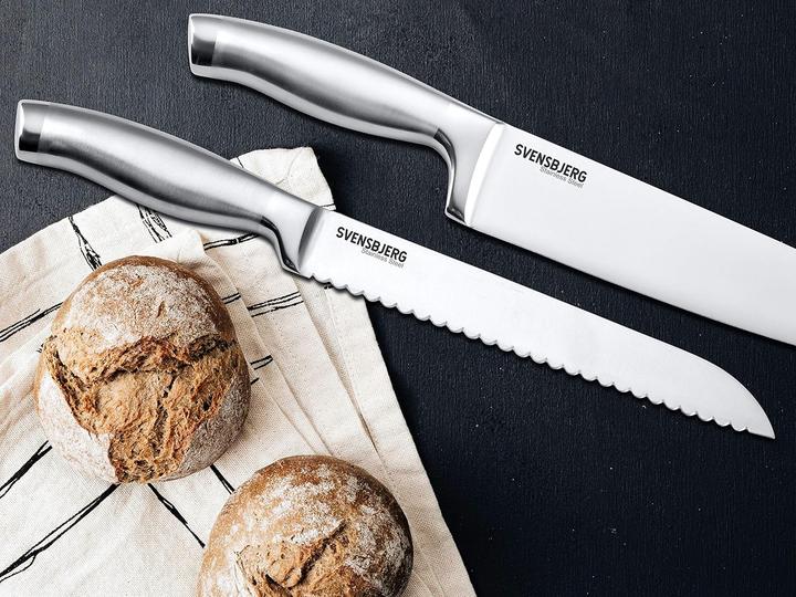 Produktbild Svensbjerg Messerblock mit Küchenmesser Set