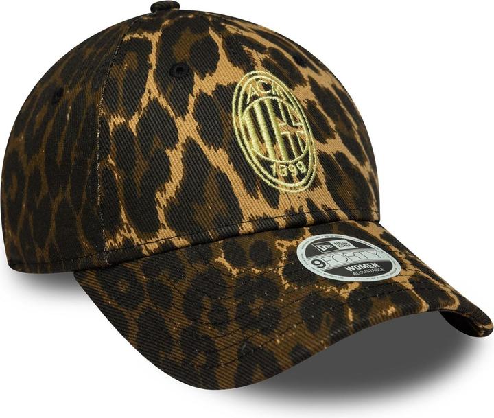 Produktbild New Era 9Forty Damen Cap - Leopard Ac Mailand