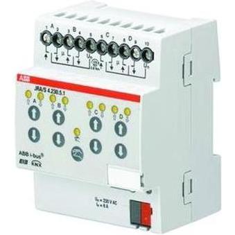 ABB, Aktor, STOTZ-KONTAKT Jalousie-/Rollladenaktor m.Fahrzeitermittlung JRA (Rolladenaktor)