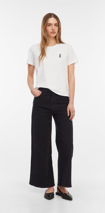 Produktbild Comma T-Shirt Basic Fit T-Shirt mit Artwork (36)