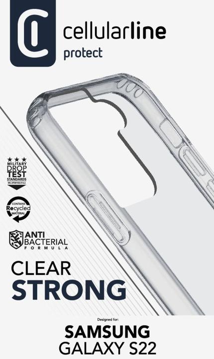 Produktbild Cellularline Clear Strong (Samsung Galaxy S22+)