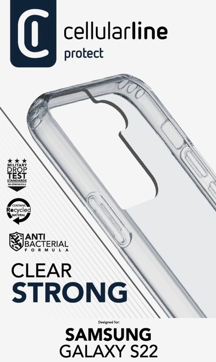 Image du produit Cellularline Clear Strong (Samsung Galaxy S22+)