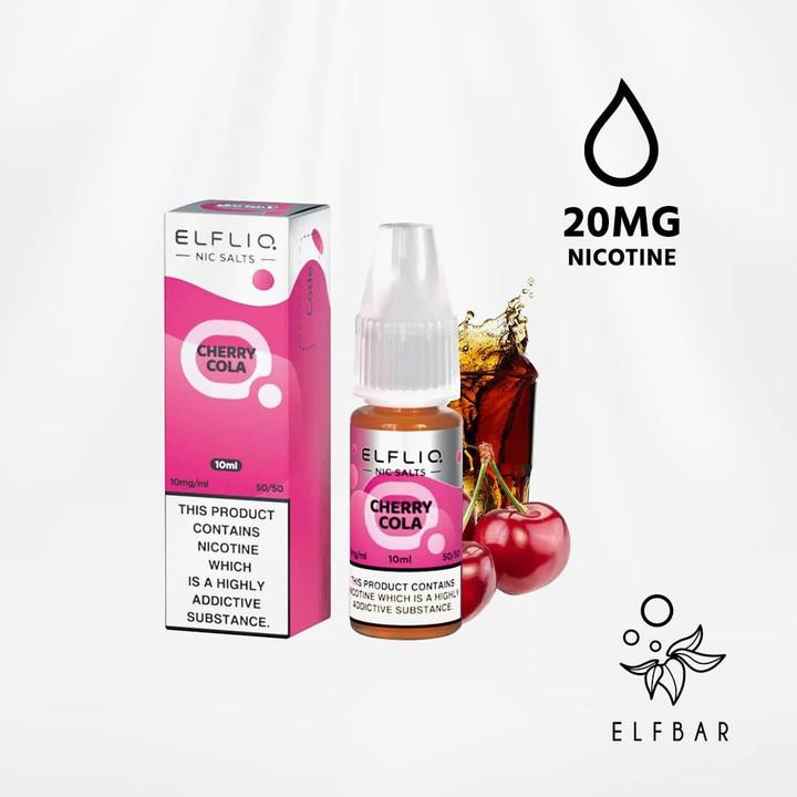 Elfbar Elfliq (Ciliegio, Cola)