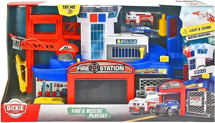 Immagine prodotto Dickie Playset Fuoco e Salvataggio