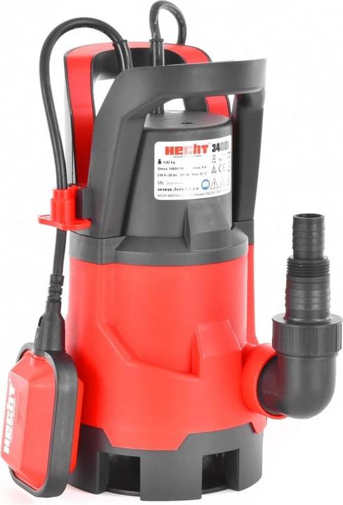Image du produit Hecht 3400 (Pompe à eau claire)