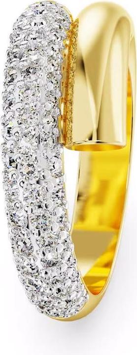 Produktbild Swarovski Dextera Cocktail Ring Weiss Gold (60)