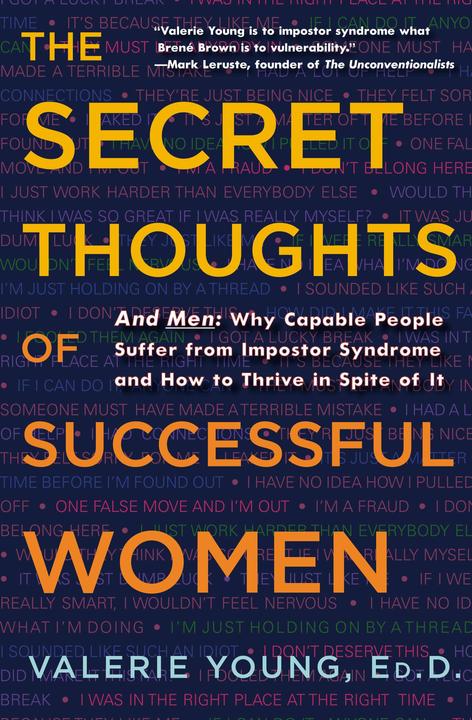 Produktbild The Secret Thoughts of Successful Women (Englisch, Valerie Young, 2011)