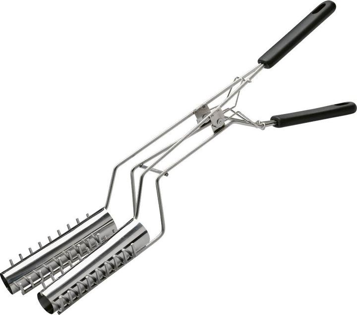 Image du produit Kelomat Pince à spaghetti 2 pièces en acier inoxydable