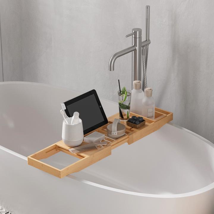Produktbild Homcom Badewannentablett