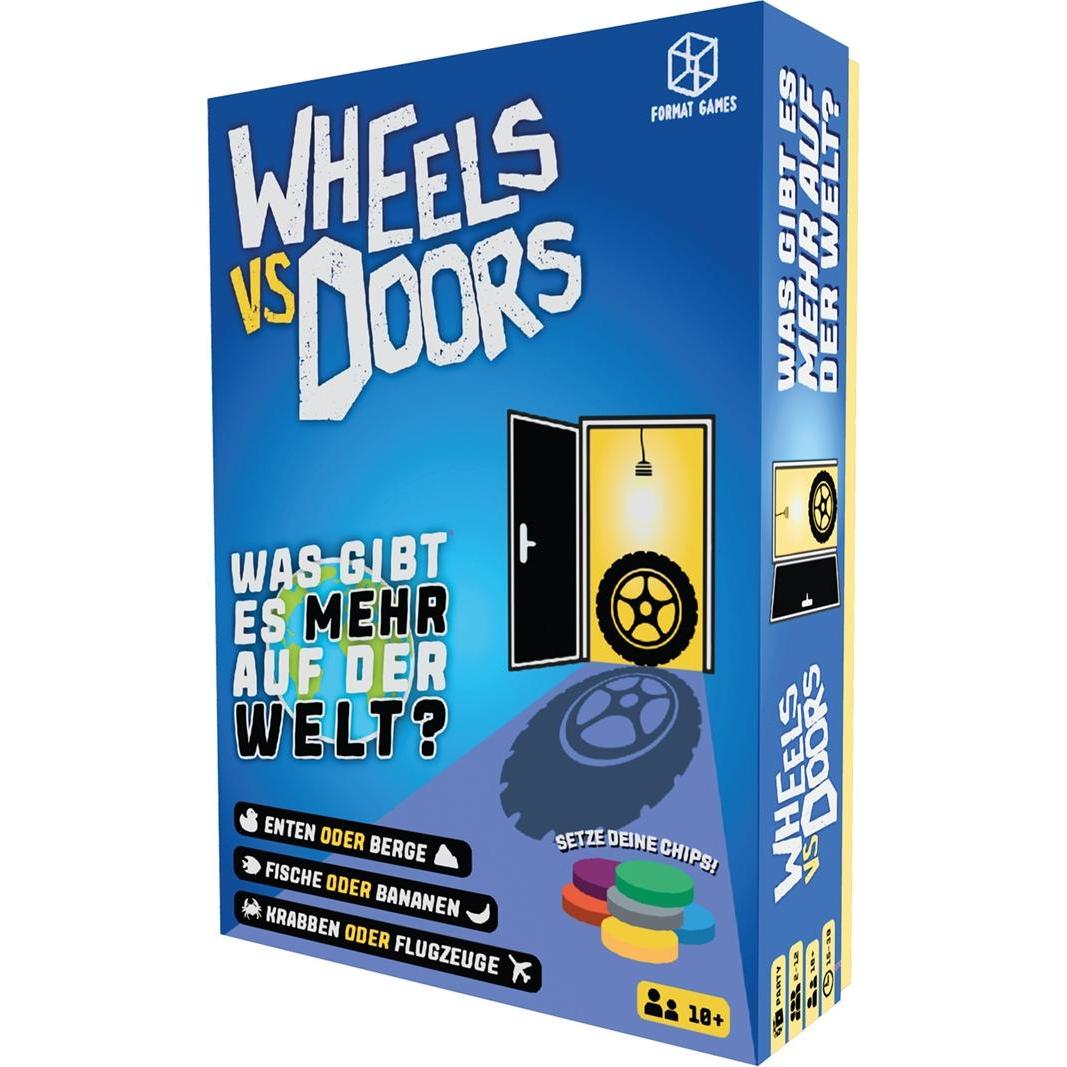 Thumbnail - Format Games Wheels vs Doors (d) (Deutsch)