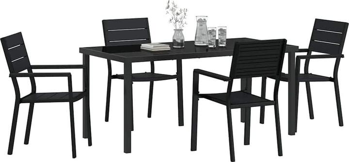 Produktbild vidaXL Garten Essgruppe (80 x 80 x 73 cm)