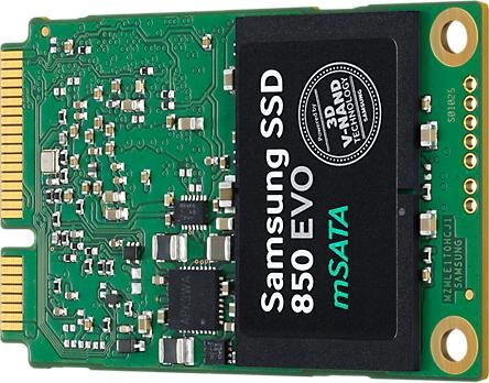 Actual product image Samsung 850 Evo (1000 GB, mSATA)