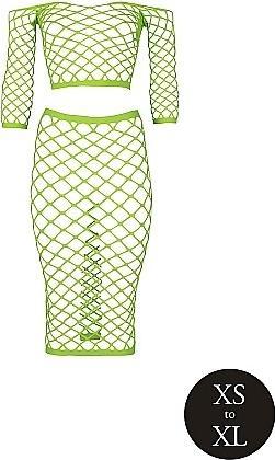 Produktbild Ouch! Long Sleeve Crop Top and Long Skirt (One Size)