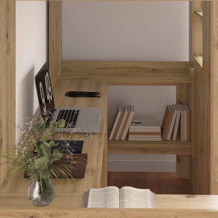 Image du produit vidaXL Loft Bett (90 x 190 cm)