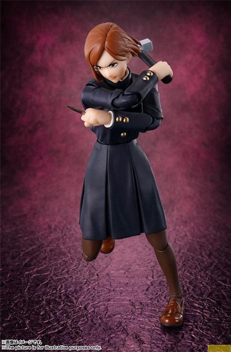 Produktbild Bandai Jujutsu Kaisen - S.H. Figuarts: Nobara Kugisaki