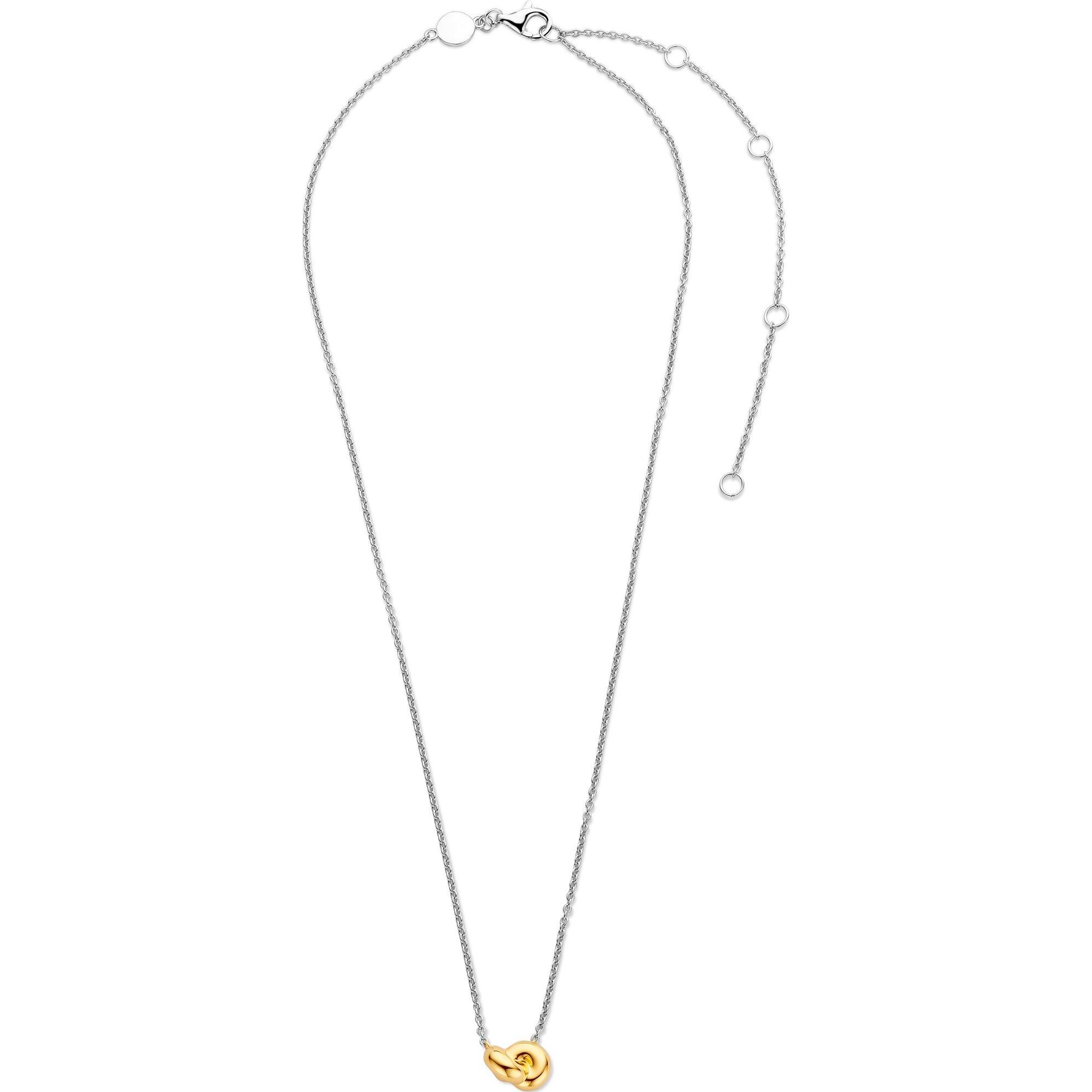 Thumbnail - Ti Sento Milano, Halsschmuck, Kette, (925er Silber, 46 cm)