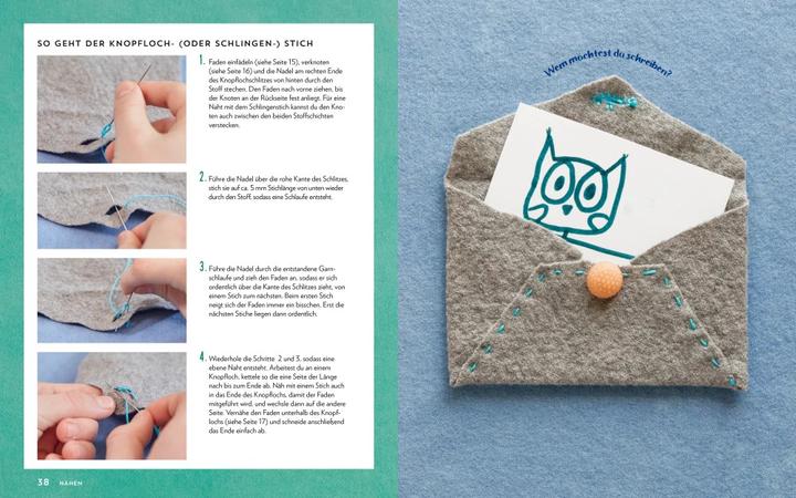 Produktbild Stitch Camp (Deutsch, Catherine Newman, 2018)