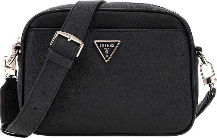 Guess Vermutlich Umhängetasche Meridian Freundin Kamera Tasche Schwarz schwarz schwarz