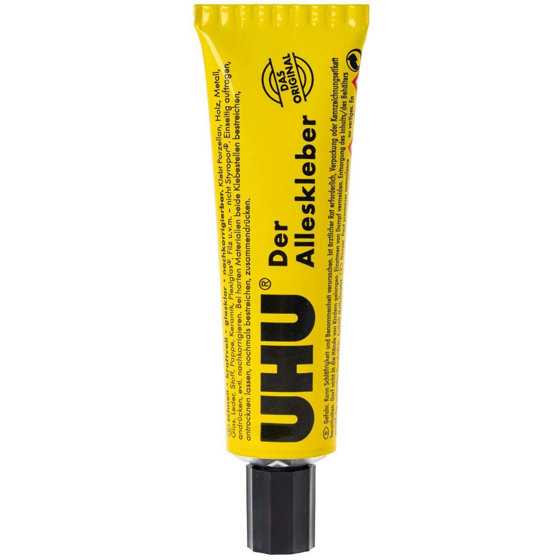 Uhu Transparent Klebstoff, Der Alleskleber (35 G, 20 Ml)