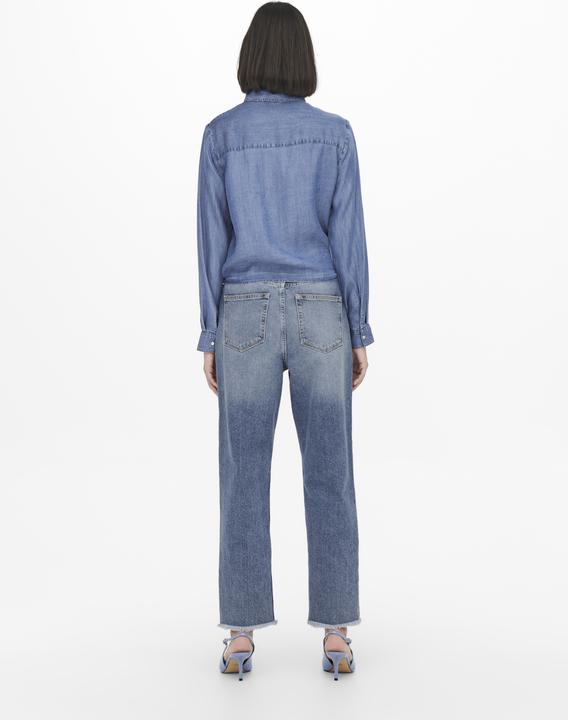 Produktbild JdY Knotendetail- Jeanshemd (38)