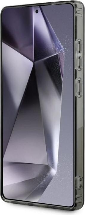 Productafbeelding Guess Etui Rhinestones Printed Classic Logo MagSafe Samsung Galaxy S25 Ultra czarny (Samsung Galaxy S25 Ultra)