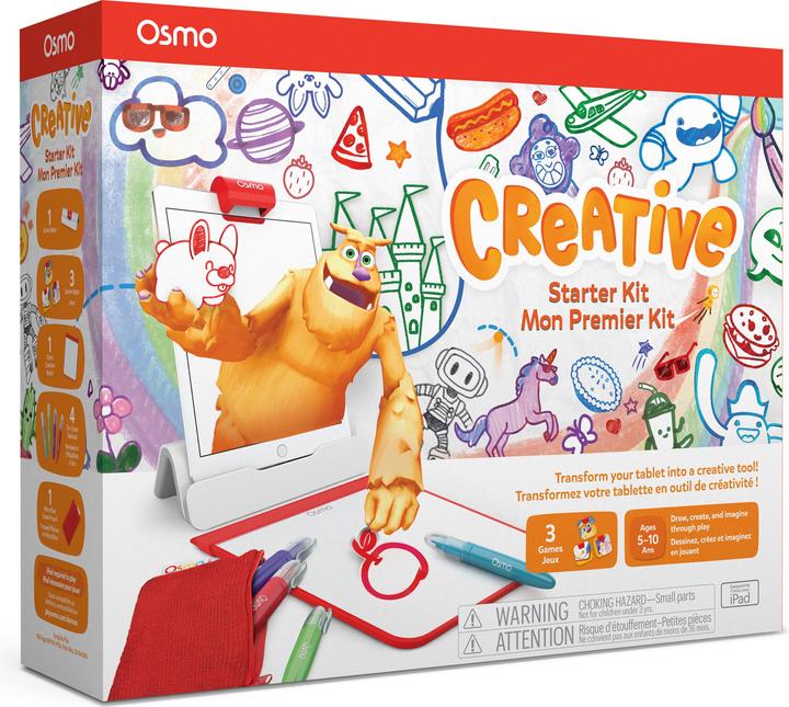 Produktbild Play Osmo Creative Starter Kit for iPad 2019 (Deutsch, 4 - 10 Jahre)